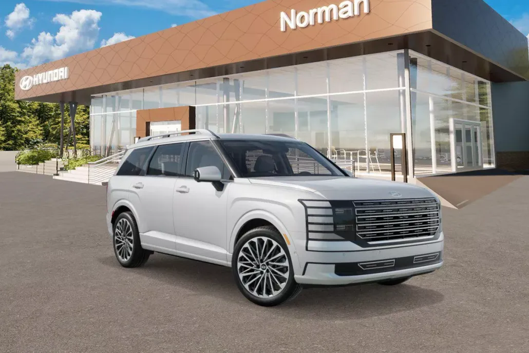 2026 Hyundai Palisade Calligraphy photo 1