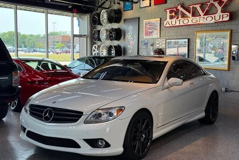 2008 Mercedes Benz CL 550 photo 1