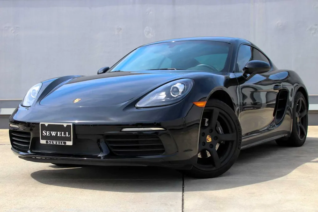 2019 Porsche Cayman S photo 1