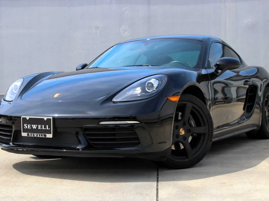 2019 Porsche Cayman S photo 1