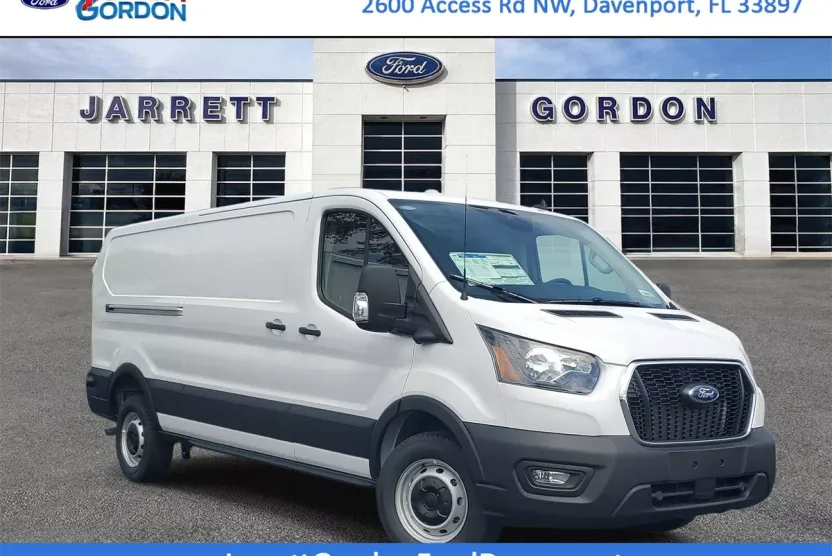 2025 Ford Transit Cargo Van photo 1