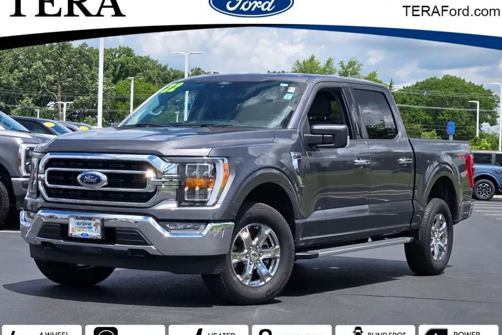 2022 Ford F-150 XLT photo 1