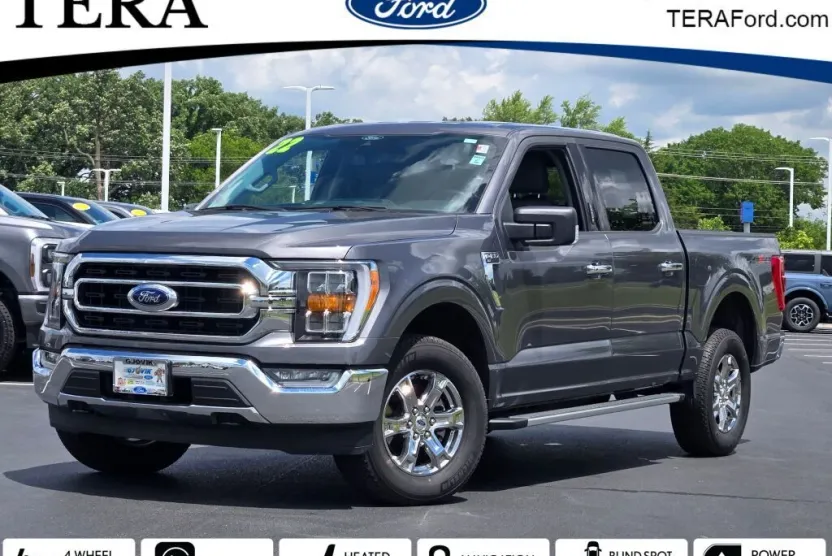 2022 Ford F-150 XLT photo 1