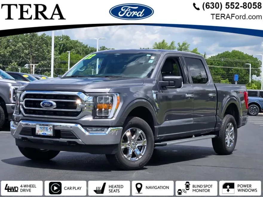 2022 Ford F-150 XLT photo 1