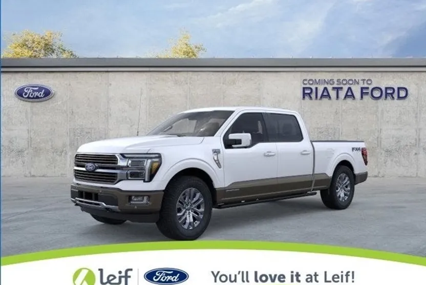 2025 Ford F-150 King Ranch photo 1
