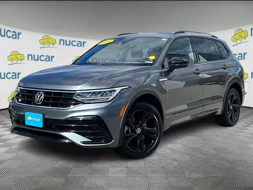 2023 Volkswagen Tiguan SE R-Line Black photo 1