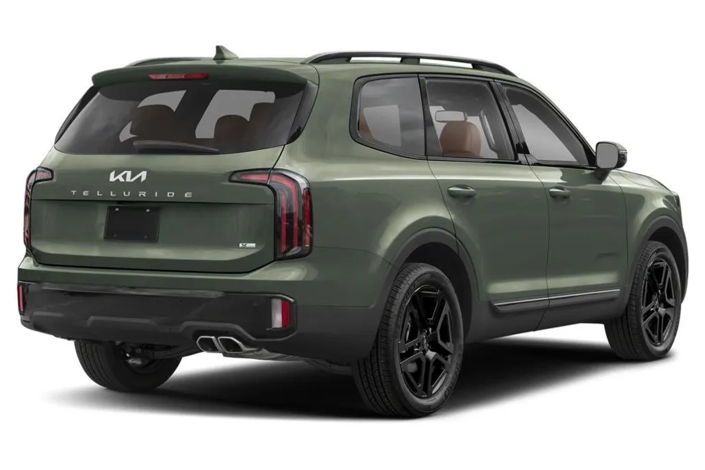 2025 Kia Telluride SX X-Line photo 1