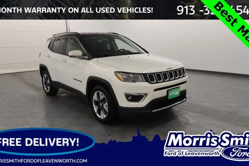 2021 Jeep Compass Limited photo 1