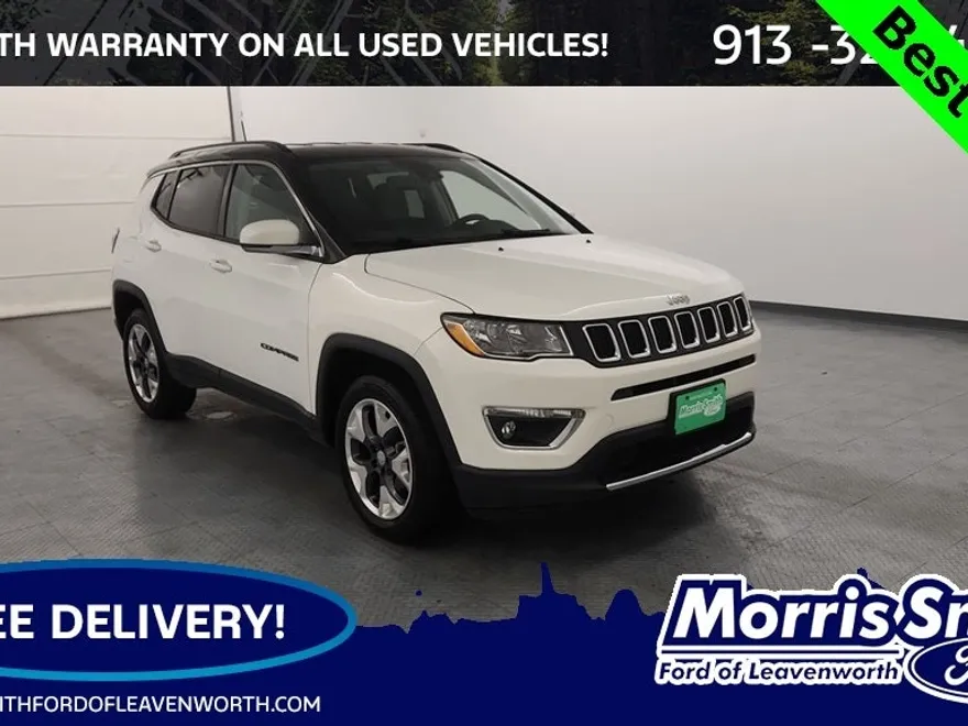 2021 Jeep Compass Limited photo 1