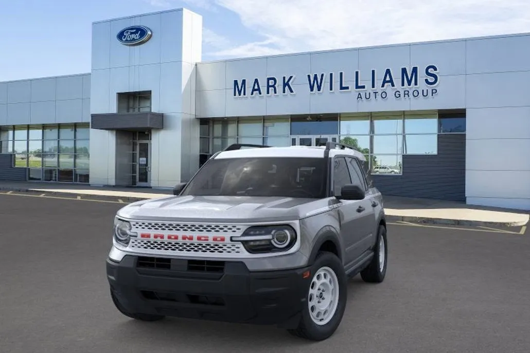 2025 Ford Bronco Sport Heritage photo 1