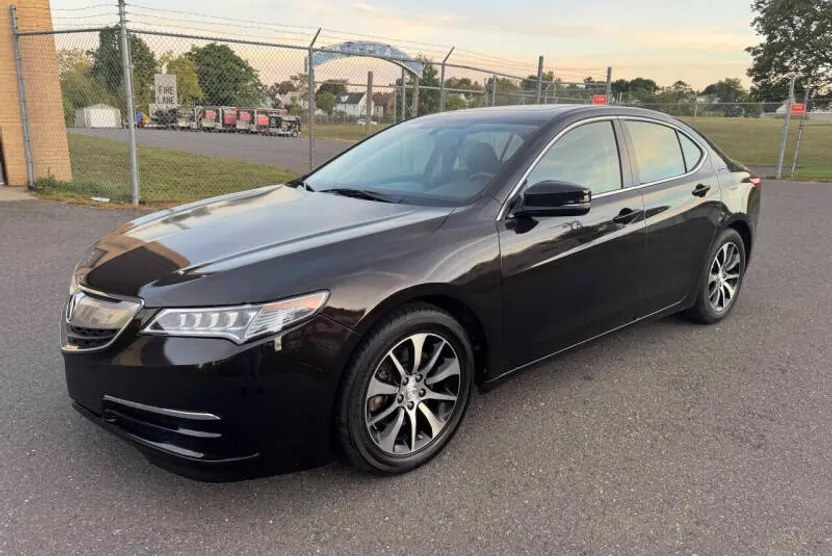 2016 Acura TLX Base photo 1