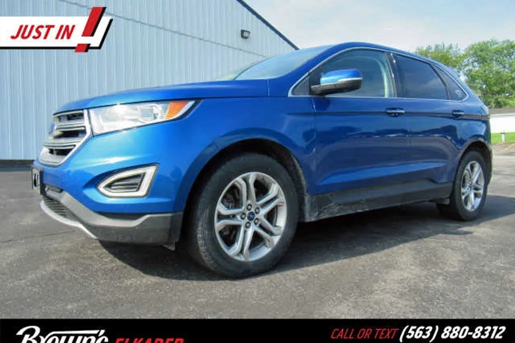 2018 Ford Edge Titanium photo 1