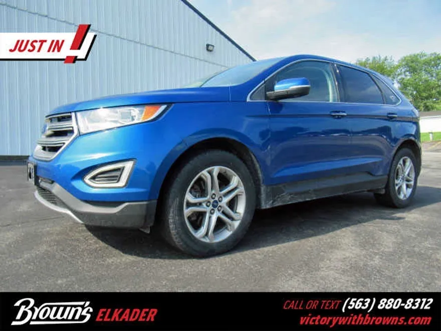 2018 Ford Edge Titanium photo 1