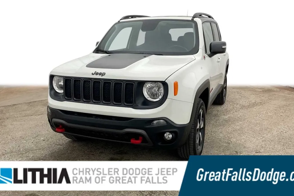 2019 Jeep Renegade Trailhawk photo 1