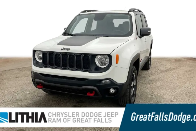 2019 Jeep Renegade Trailhawk photo 1