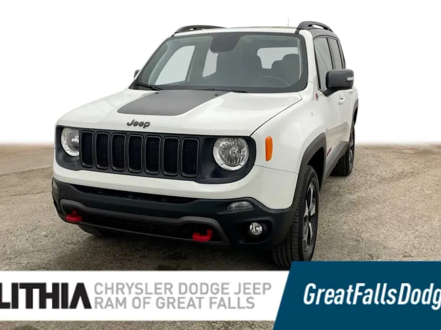 2019 Jeep Renegade Trailhawk photo 1