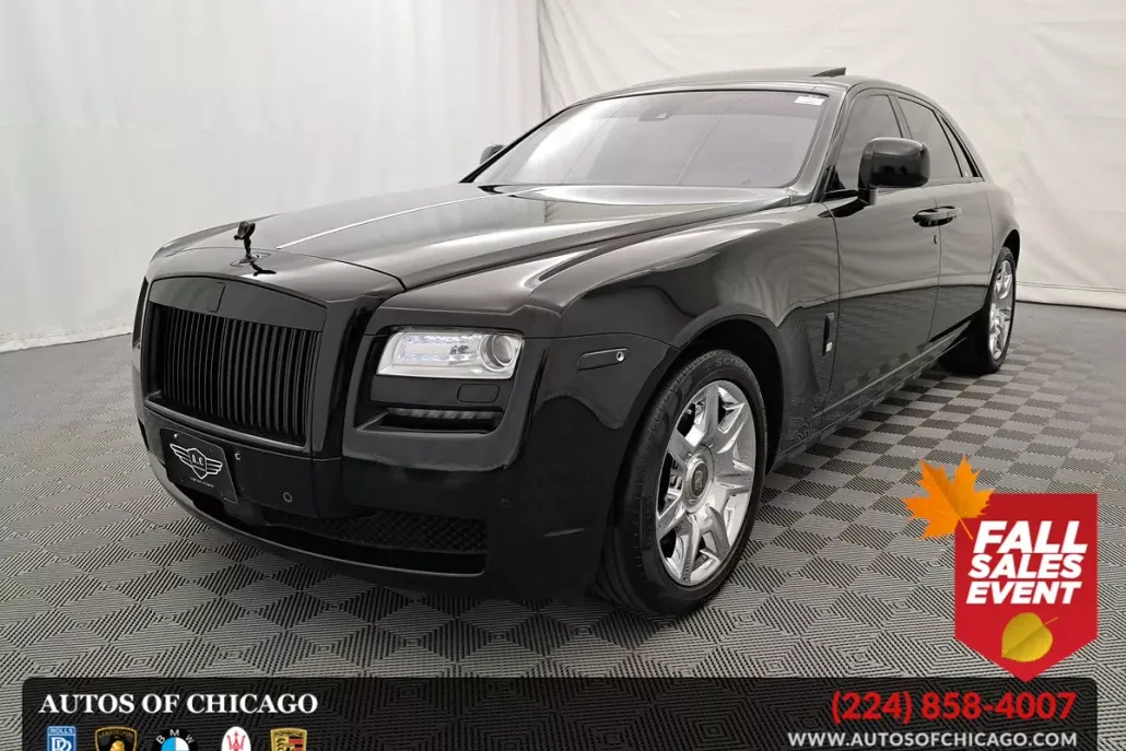 2011 Rolls Royce Ghost RR4 photo 1