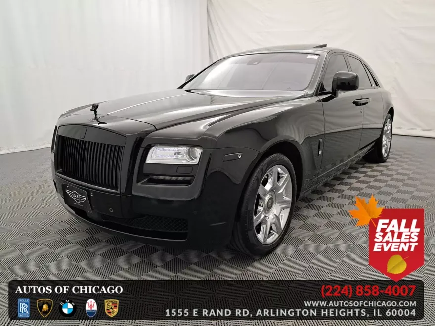 2011 Rolls Royce Ghost RR4 photo 1