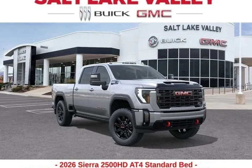 2026 Gmc Sierra 2500 HD AT4 photo 1