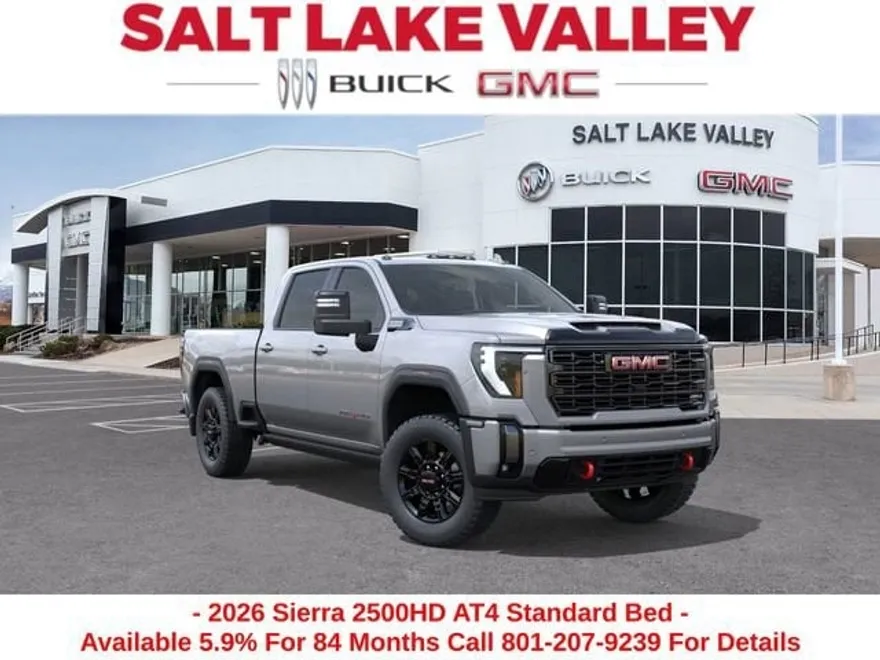 2026 Gmc Sierra 2500 HD AT4 photo 1
