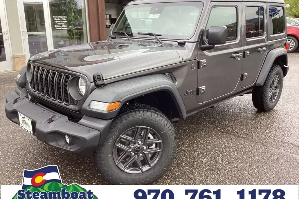 2024 Jeep Wrangler Sport S photo 1