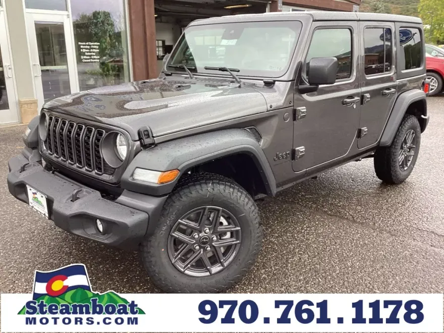 2024 Jeep Wrangler Sport S photo 1
