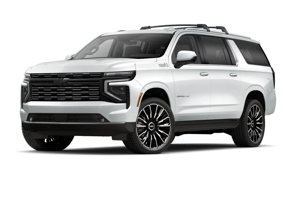 2025 Chevrolet Suburban High Country photo 1