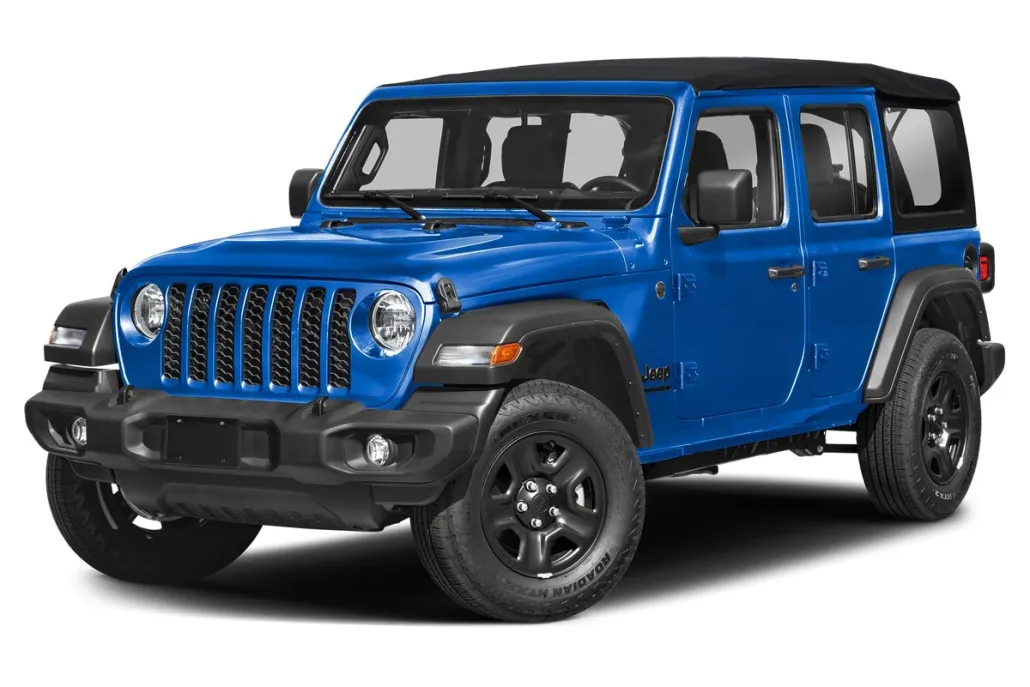 2025 Jeep Wrangler Willys photo 1