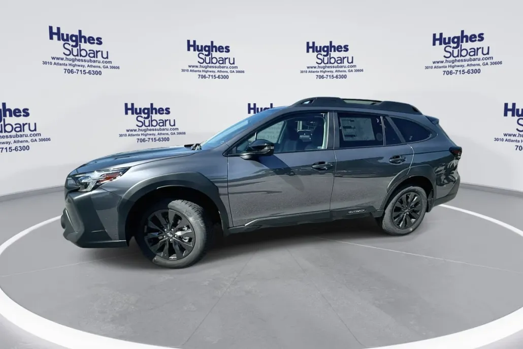 2025 Subaru Outback Onyx Edition photo 1