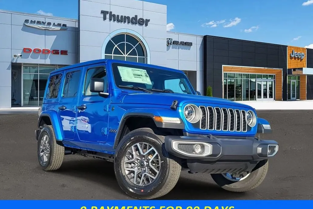 2025 Jeep Wrangler Sahara photo 1