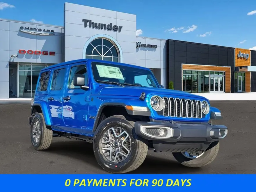 2025 Jeep Wrangler Sahara photo 1
