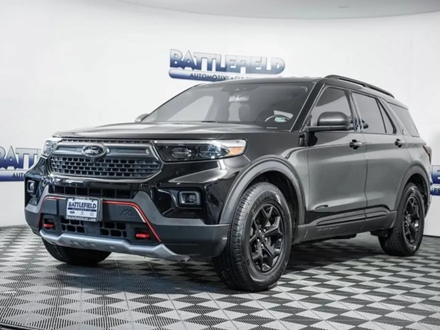 2022 Ford Explorer Timberline photo 1