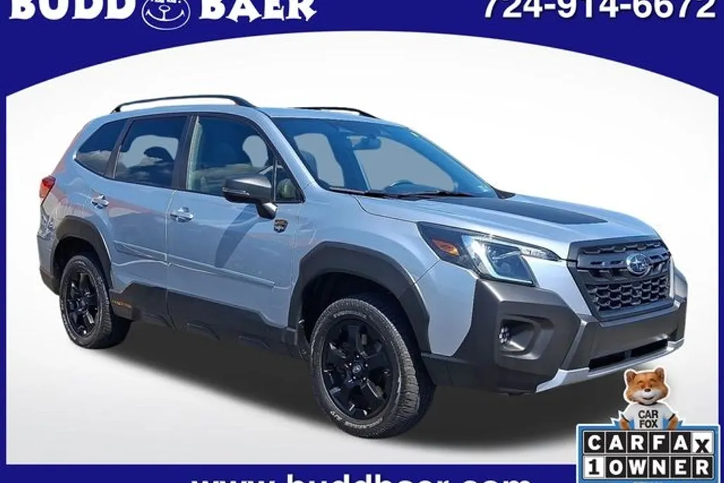 2022 Subaru Forester Wilderness photo 1