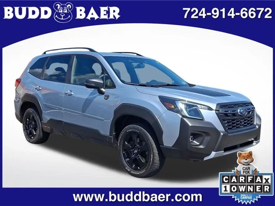 2022 Subaru Forester Wilderness photo 1