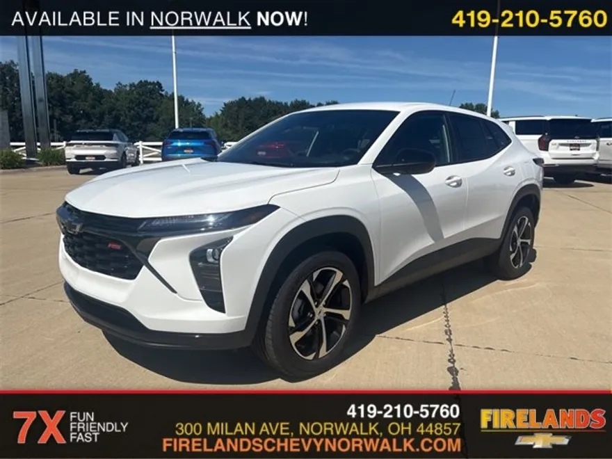 2025 Chevrolet Trax photo 1