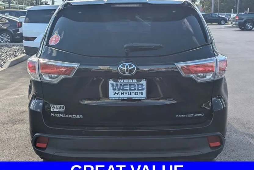 2016 Toyota Highlander Limited Platinum photo 1