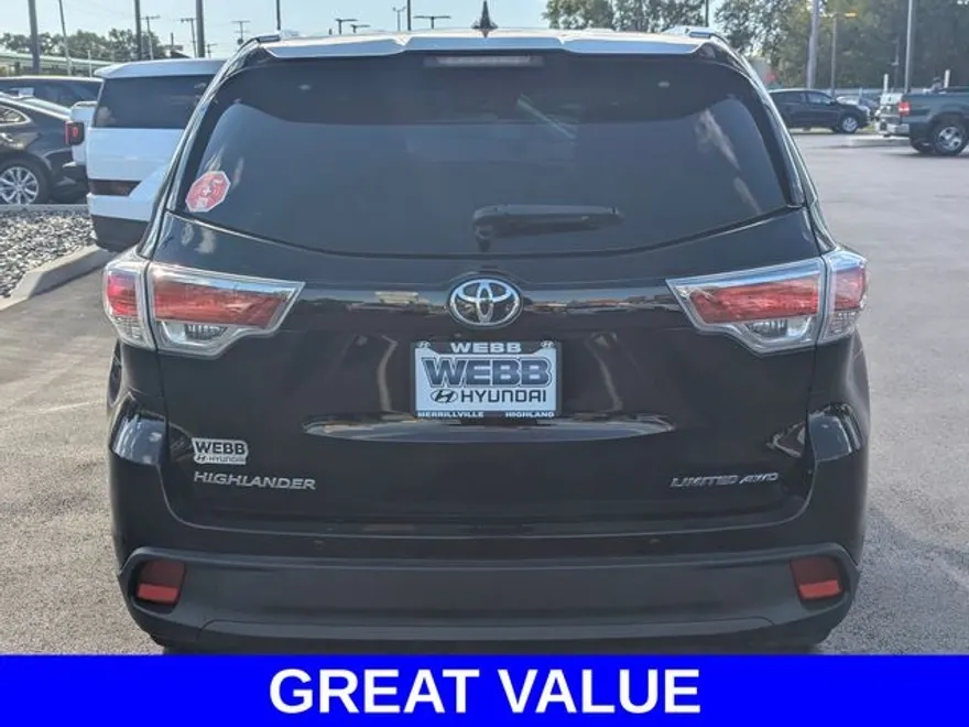 2016 Toyota Highlander Limited Platinum photo 1