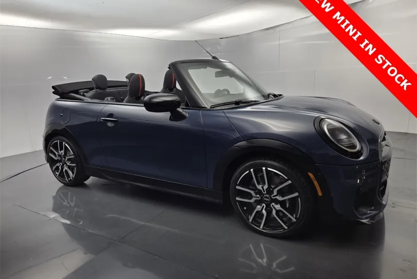 2026 Mini Cooper Convertible Iconic photo 1