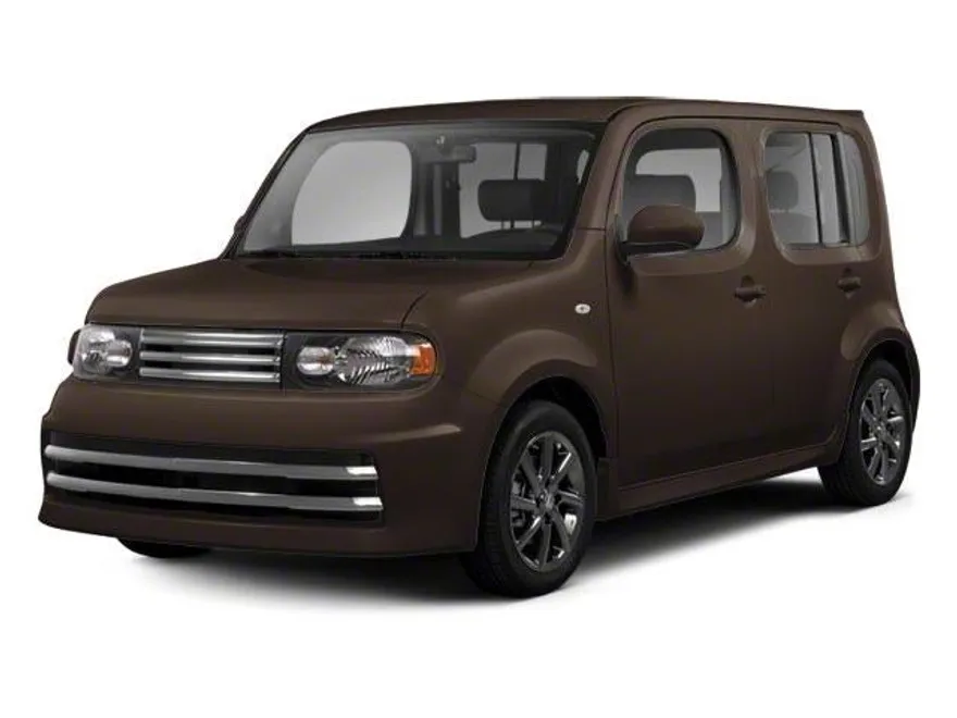 2012 Nissan Cube SL photo 1