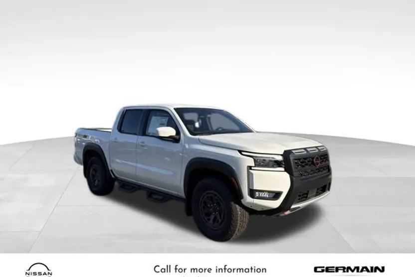 2025 Nissan Frontier Crew Cab PRO-4X photo 1