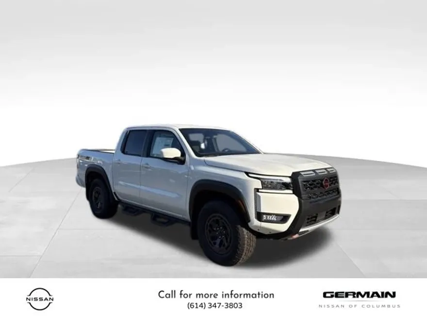 2025 Nissan Frontier Crew Cab PRO-4X photo 1