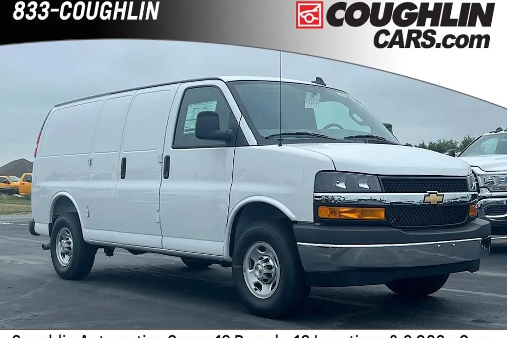 2025 Chevrolet Express Cargo 2500 photo 1