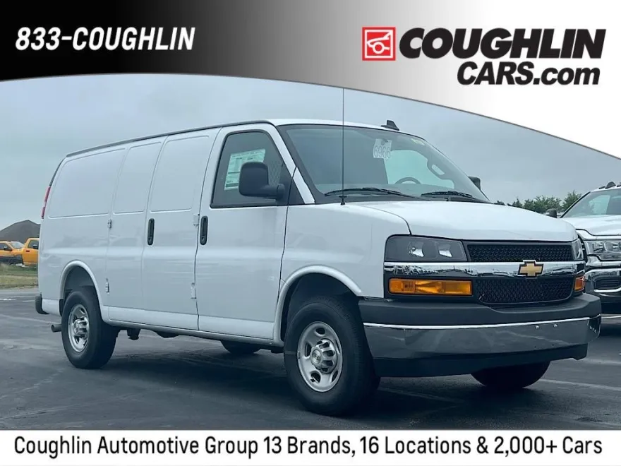 2025 Chevrolet Express Cargo 2500 photo 1