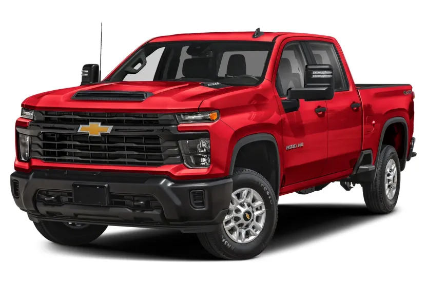 2025 Chevrolet Silverado 2500HD Custom photo 1