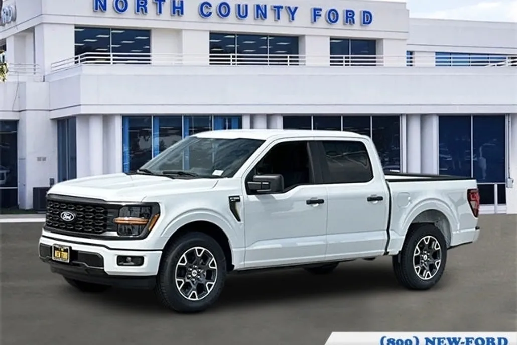 2025 Ford F-150 STX photo 1