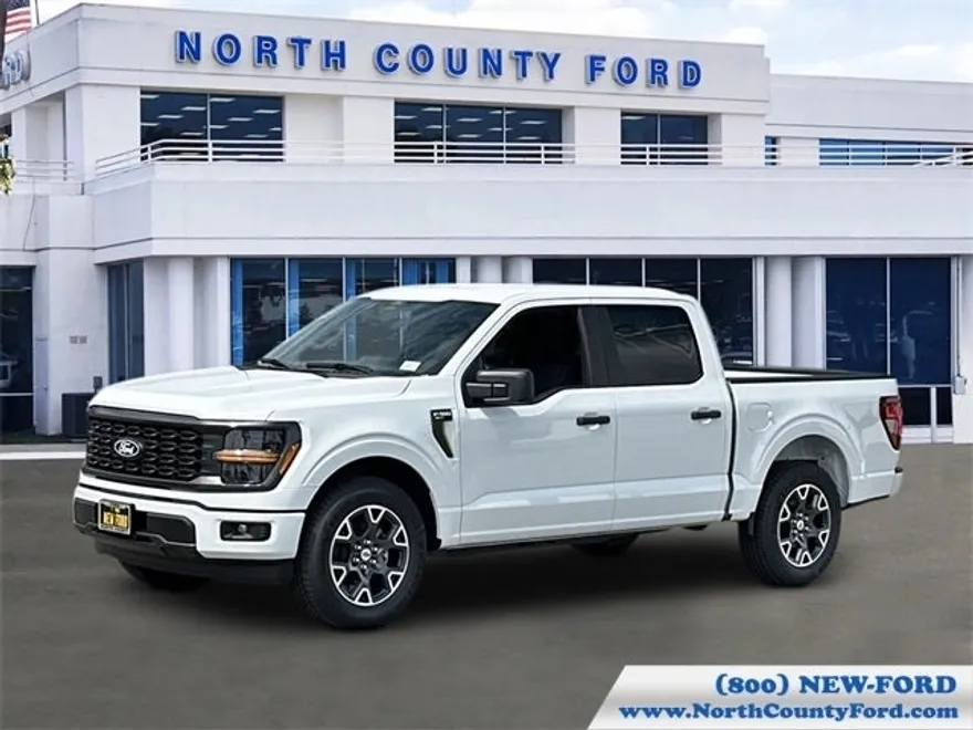 2025 Ford F-150 STX photo 1