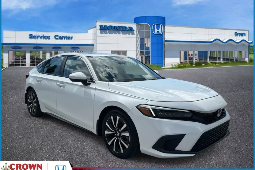 2023 Honda Civic EX-L Hatchback photo 1