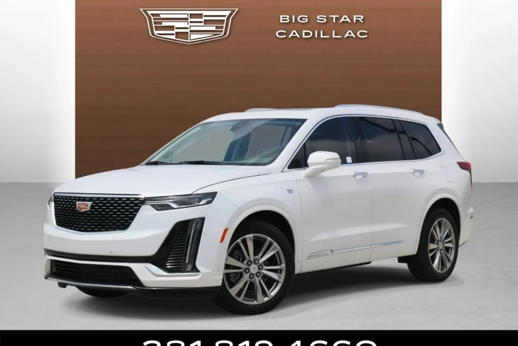 2025 Cadillac XT6 Premium Luxury photo 1