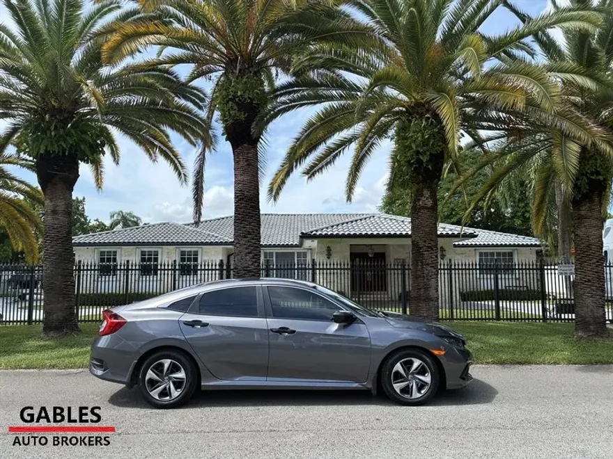 2019 Honda Civic LX photo 1