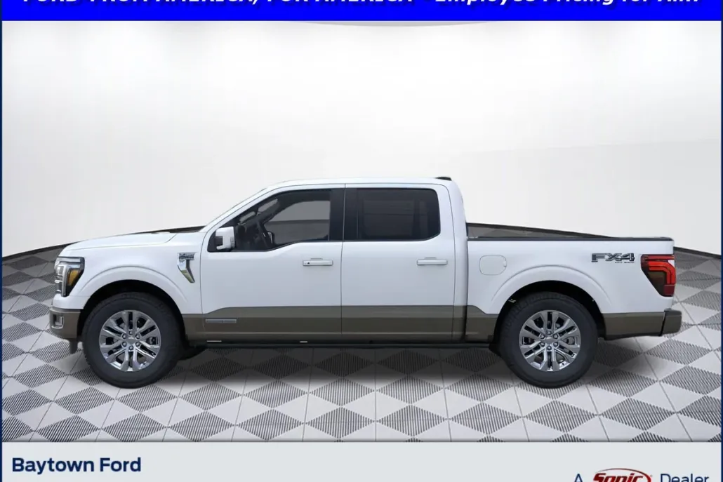 2025 Ford F-150 King Ranch photo 1